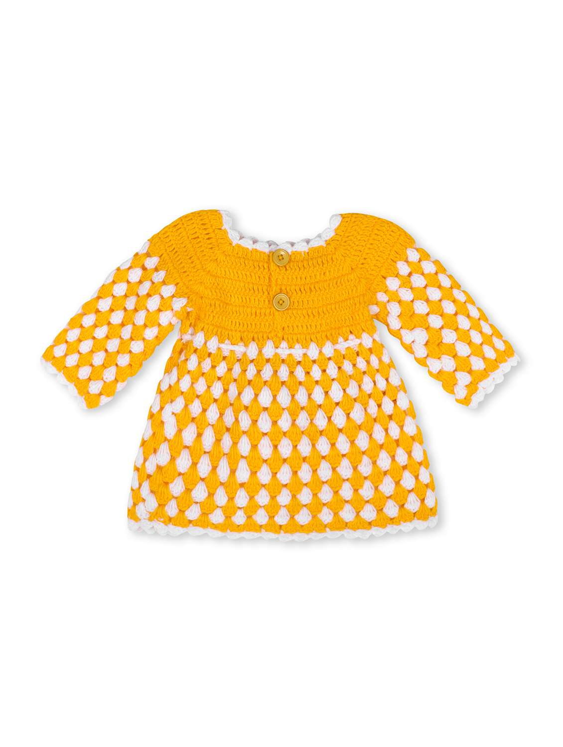 girls self design frock set combo with sling bag - 21688503 - Standard Image - 2