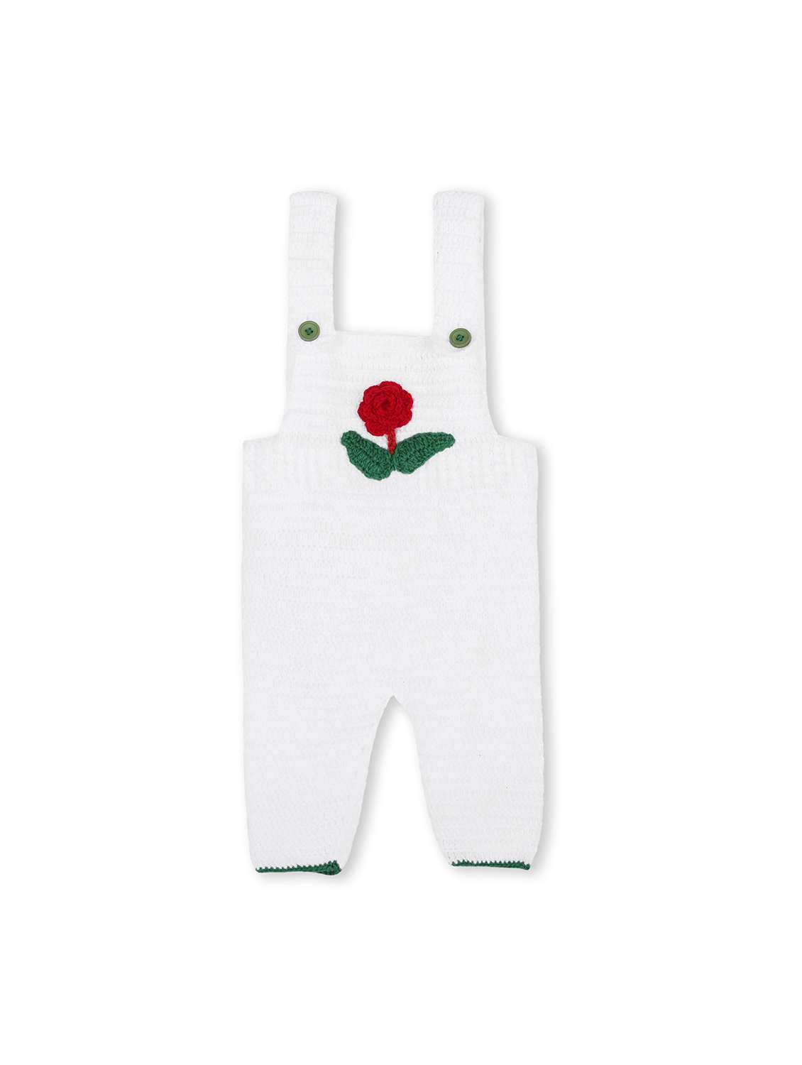 handmade knitted dungaree sweater with cap & shoes - 21688517 - Standard Image - 2