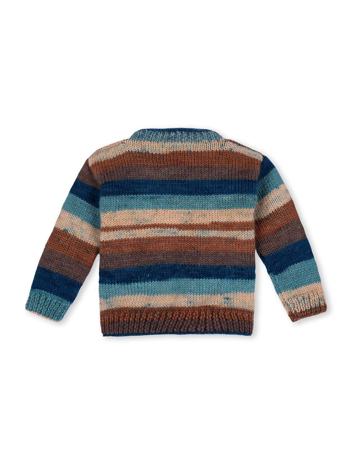 handmade knitted dungaree sweater with cap - 21688519 - Standard Image - 2