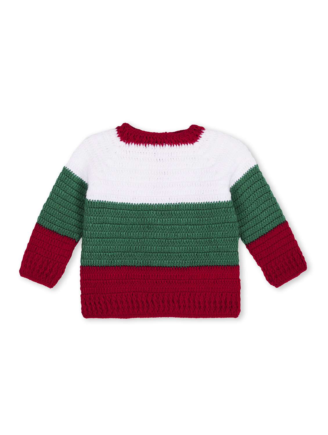 handmade knitted dungaree sweater with shoes - 21688520 - Standard Image - 2