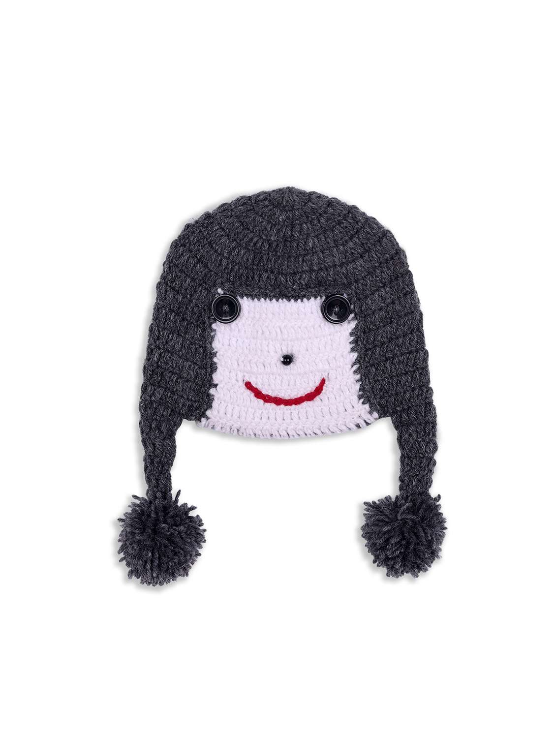 handmade crochet knitted pyjamas sweater set with cap and shoes - 21688527 - Standard Image - 2