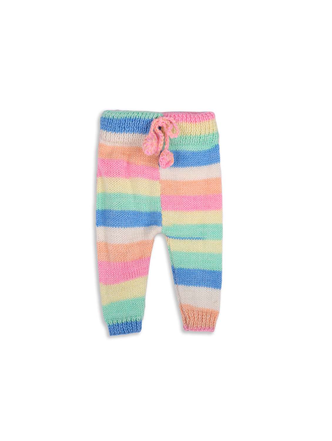 handmade crochet knitted pyjamas sweater set with cap and shoes - 21688528 - Standard Image - 2