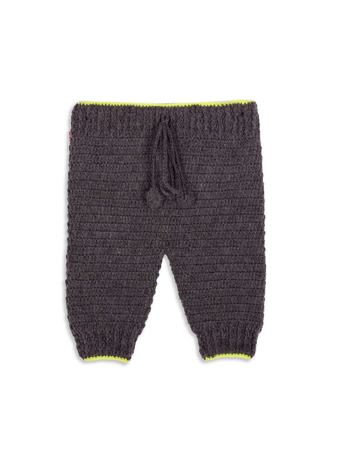 handmade crochet knitted pyjamas sweater cord set with cap and shoes - 21688532 - Standard Image - 2