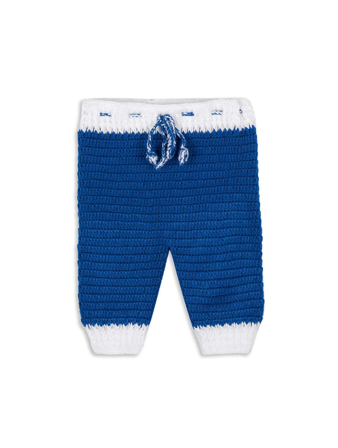 handmade crochet knitted pyjamas sweater cord set with cap and shoes - 21688533 - Standard Image - 2