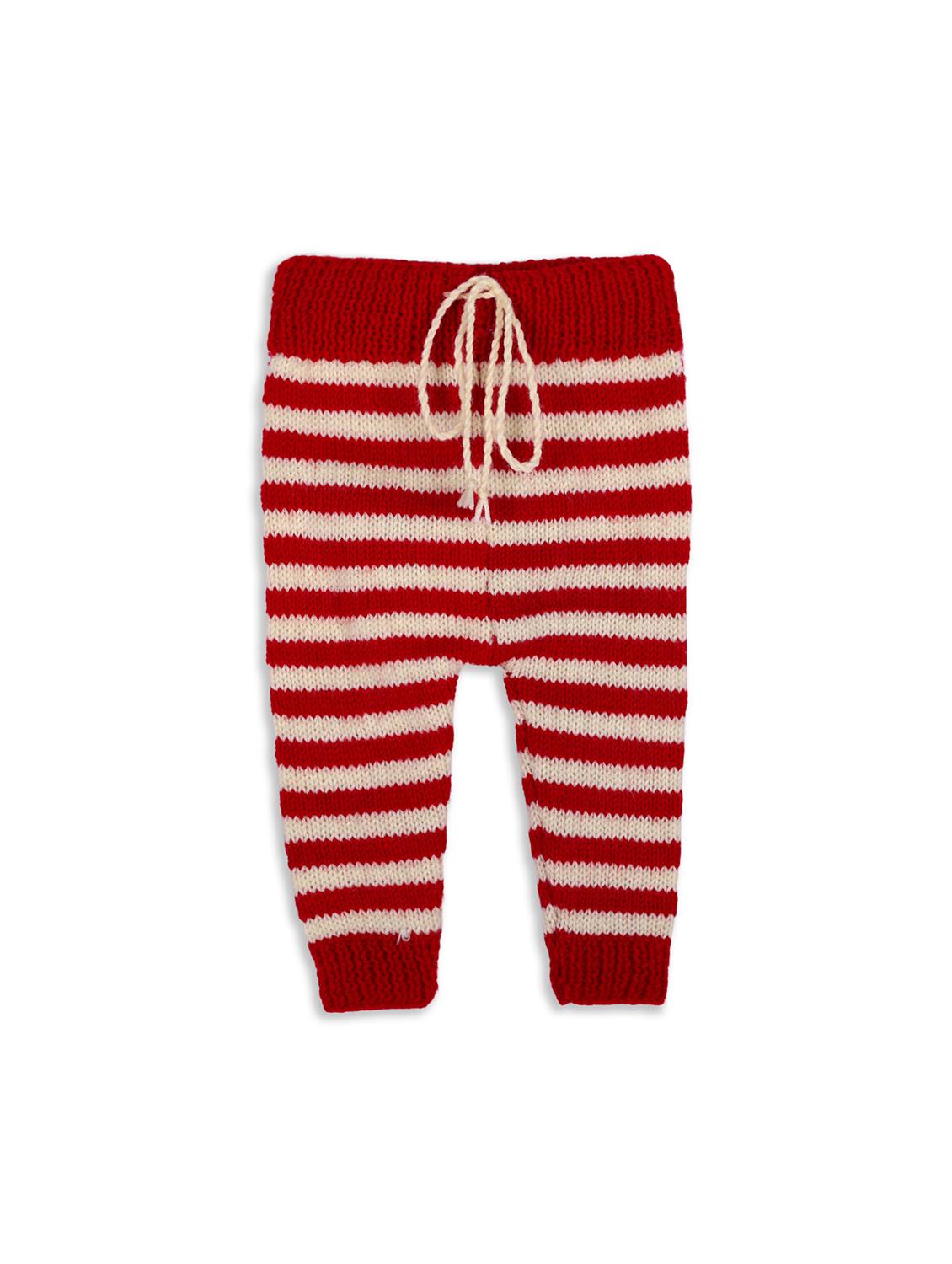 handmade crochet knitted pyjamas sweater cord set with cap and shoes - 21688534 - Standard Image - 2