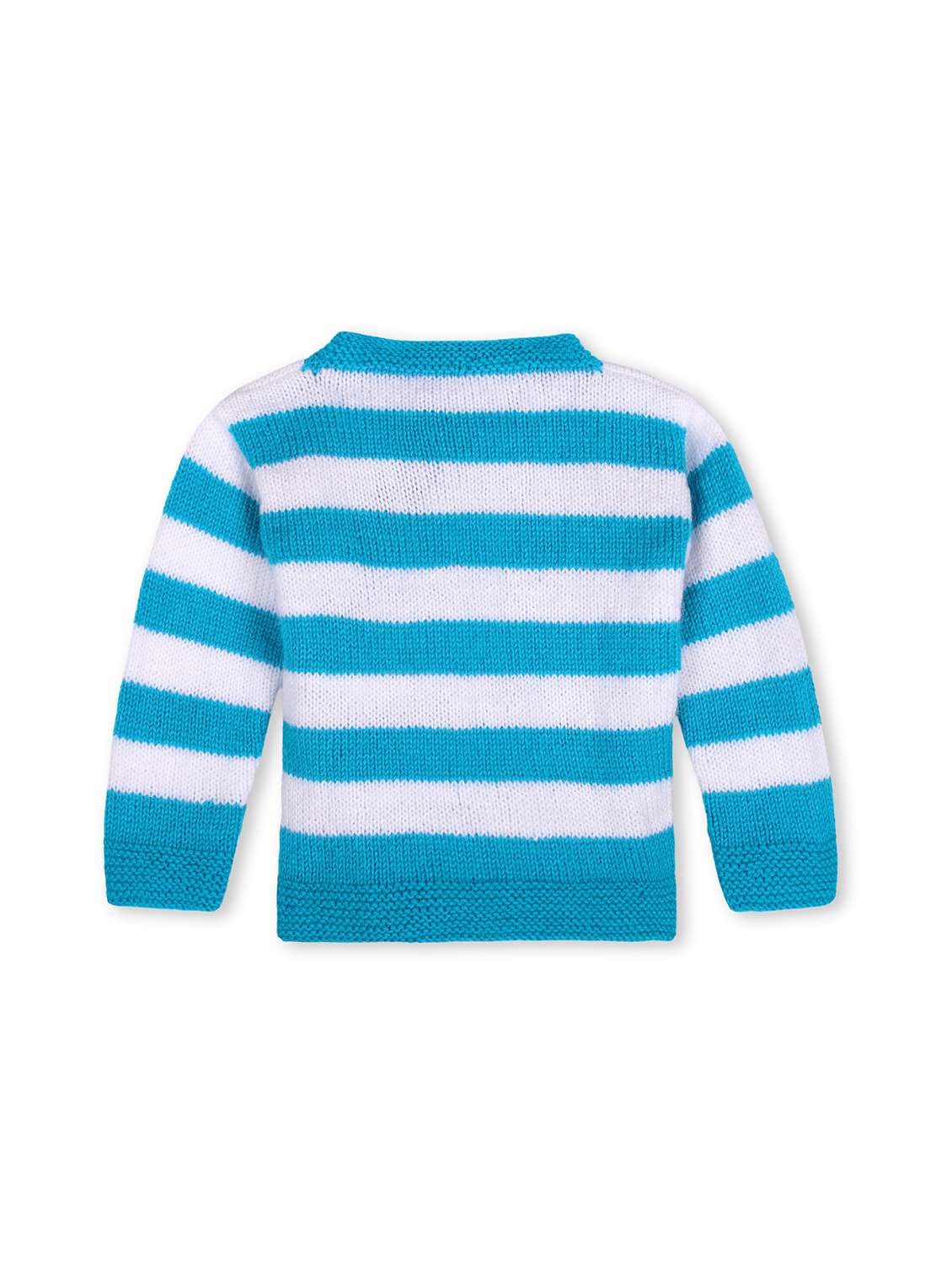 handmade crochet knitted pyjamas sweater cord set with cap and shoes - 21688538 - Standard Image - 2