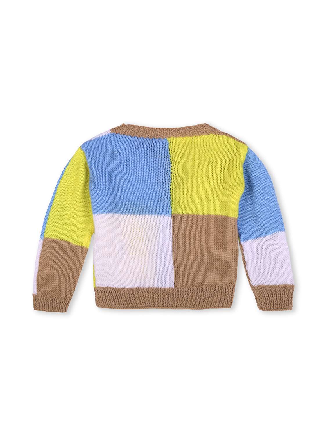 handmade crochet knitted pyjamas sweater cord set with and shoes - 21688539 - Standard Image - 2