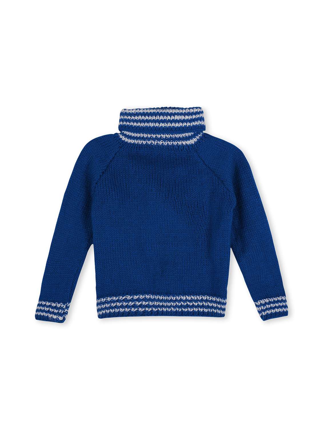 handmade knitted dungaree sweater with cap & shoes - 21688540 - Standard Image - 2