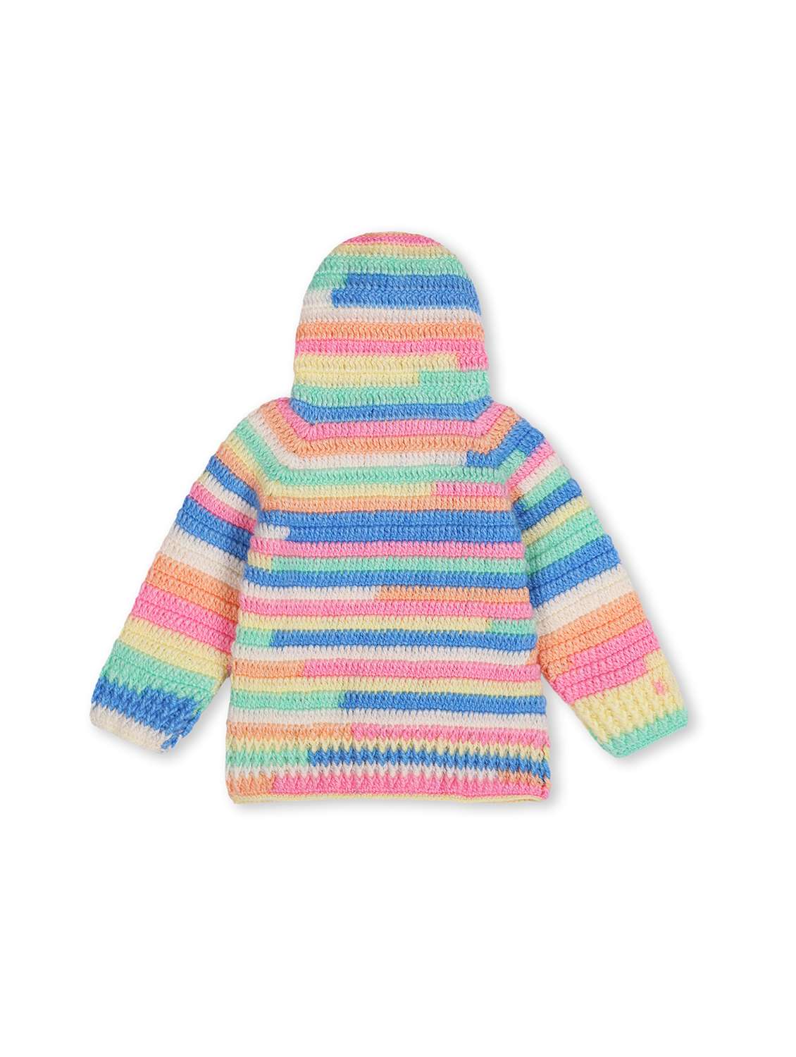 kids long sleeves self design sweater - 21688543 - Standard Image - 2