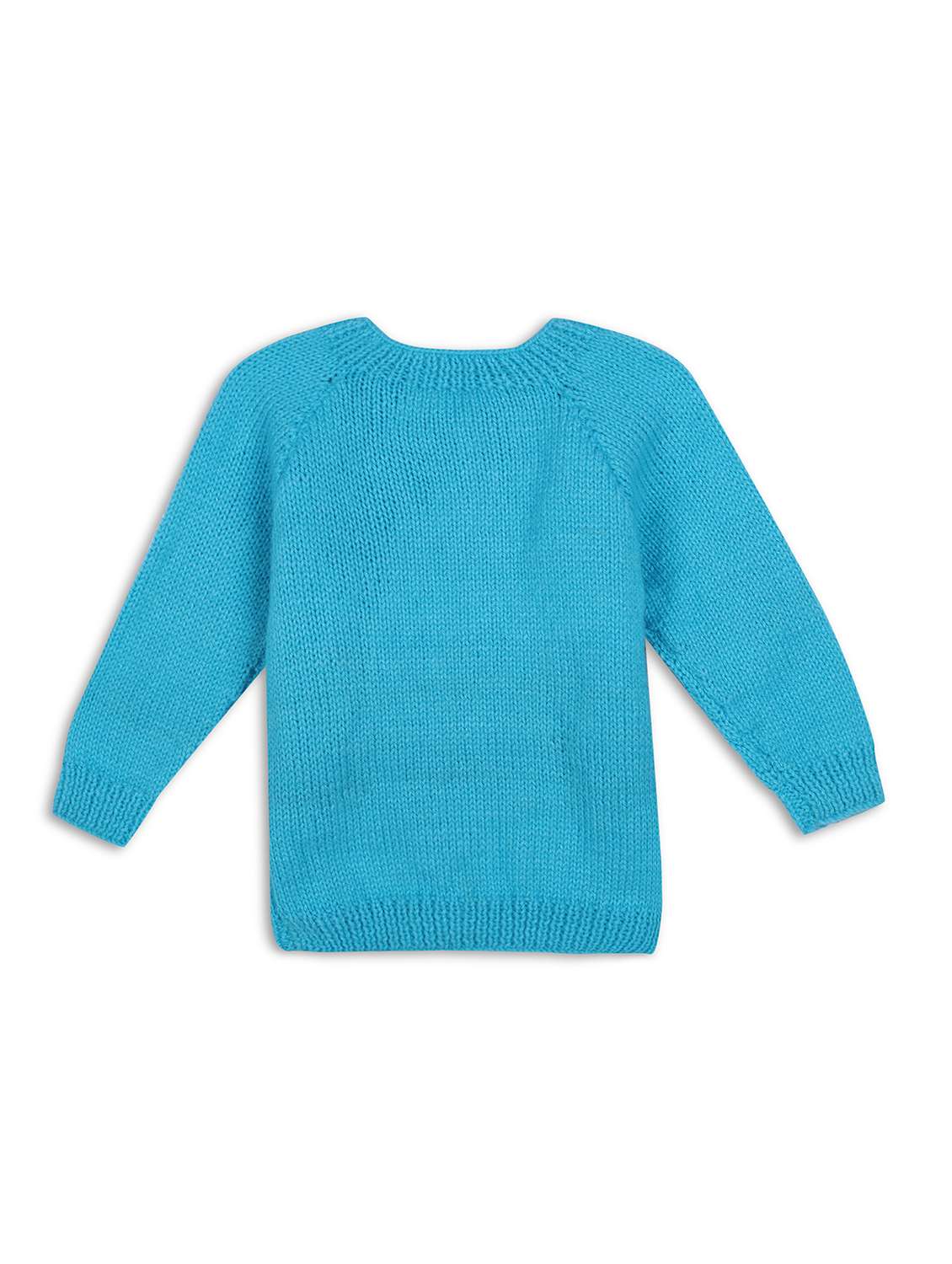 handmade knitted dungaree sweater with cap & shoes - 21688545 - Standard Image - 2