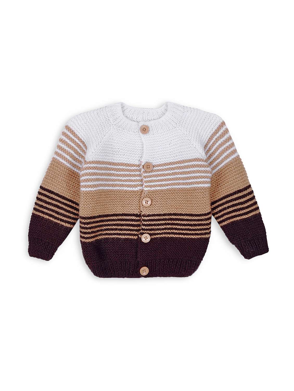girls striped long sleeve full length set - 21688550 - Standard Image - 2