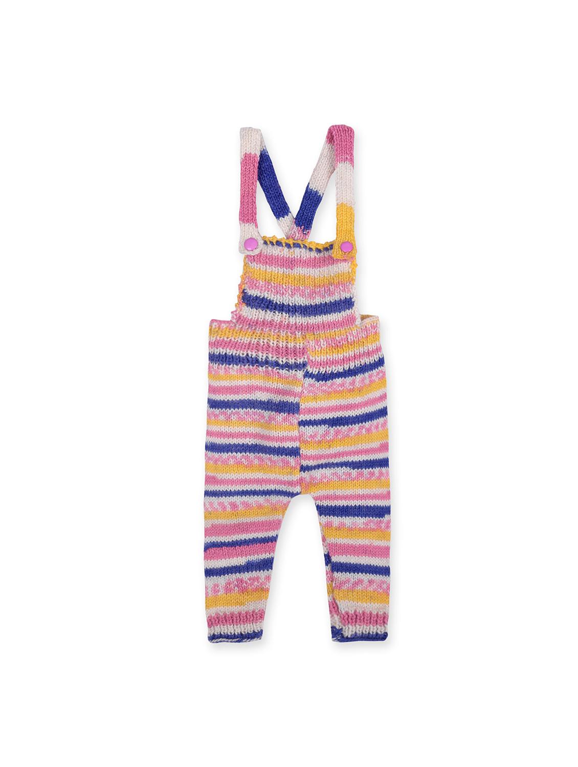 handmade knitted dungaree sweater with cap & shoes - 21688558 - Standard Image - 2