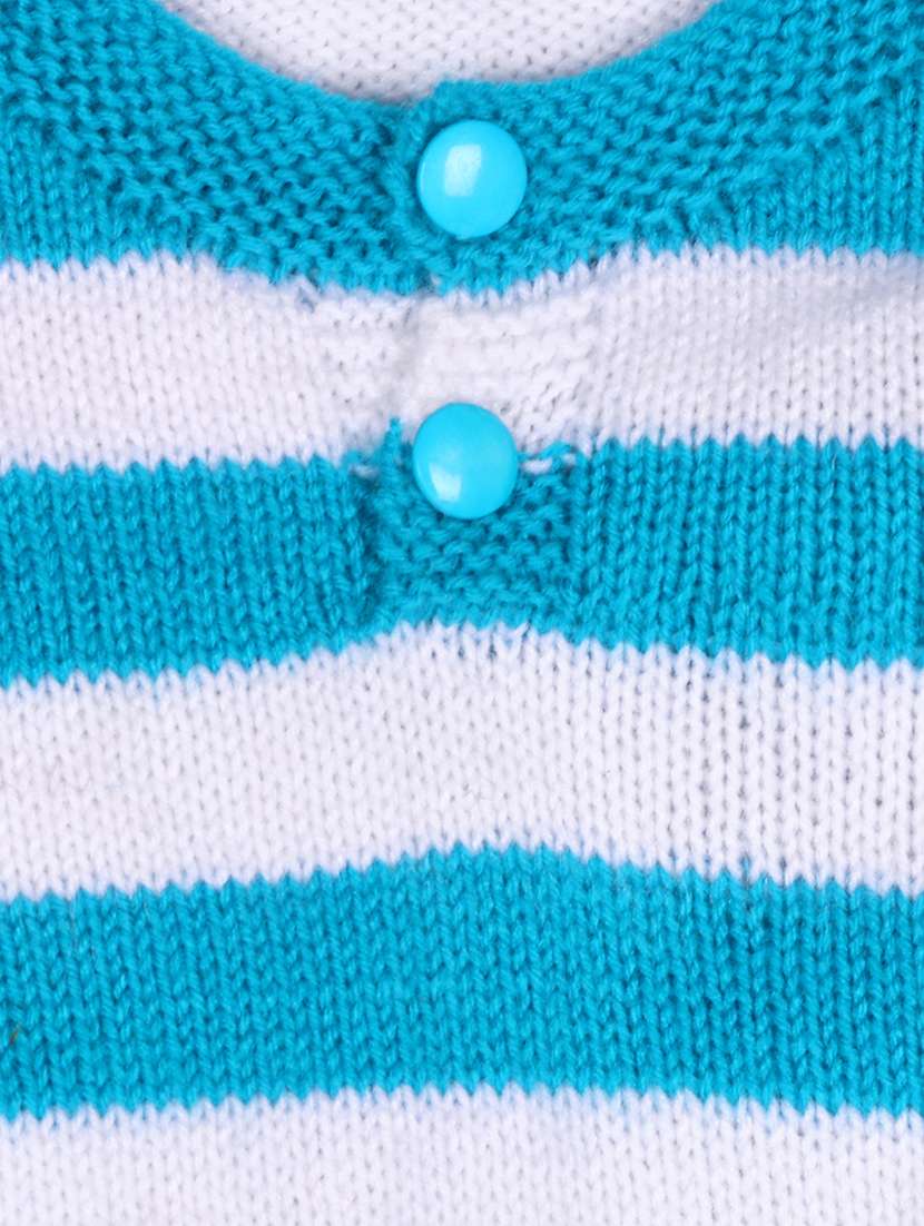 girls self design long sleeve sweater - 21688581 - Standard Image - 2