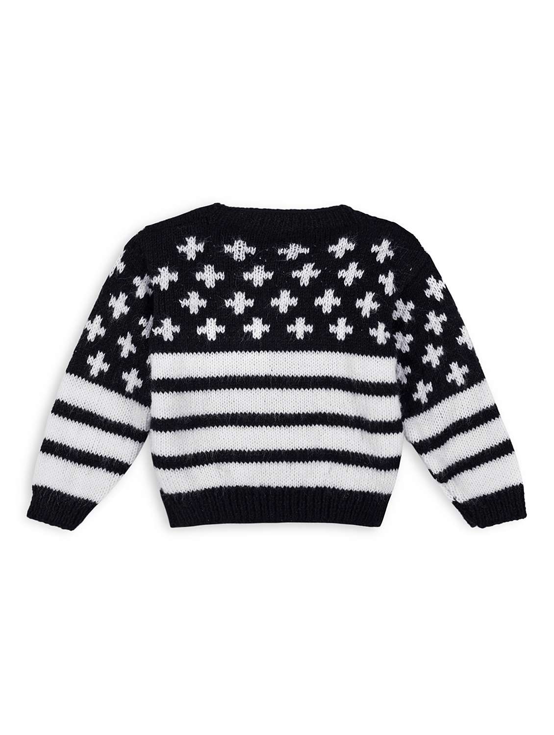 girls self design long sleeve sweater - 21688593 -  Standard Image - 2