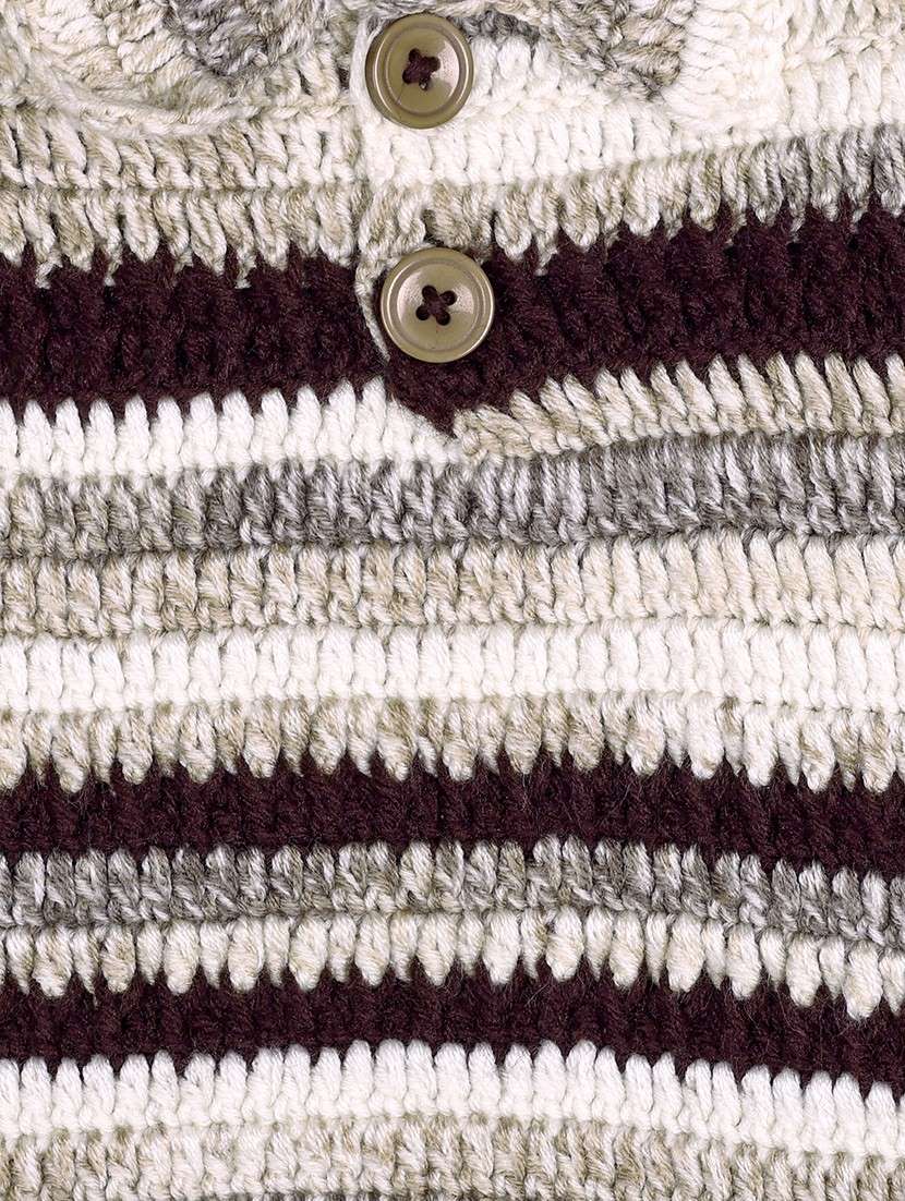 girls self design long sleeve sweater - 21688598 -  Standard Image - 2