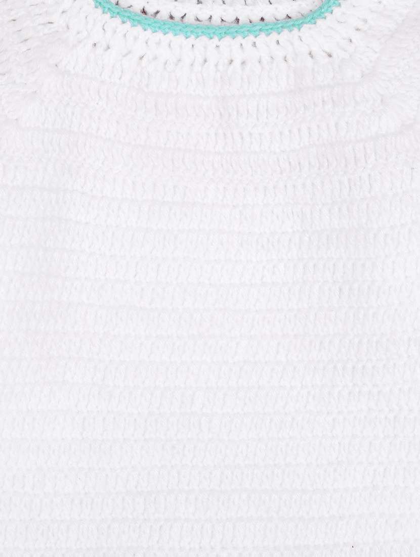 girls self design long sleeve sweater - 21688600 -  Standard Image - 2