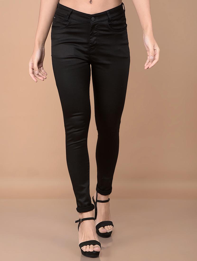 women solid mid rise skinny fit jean - 21688688 -  Zoom Image - 0