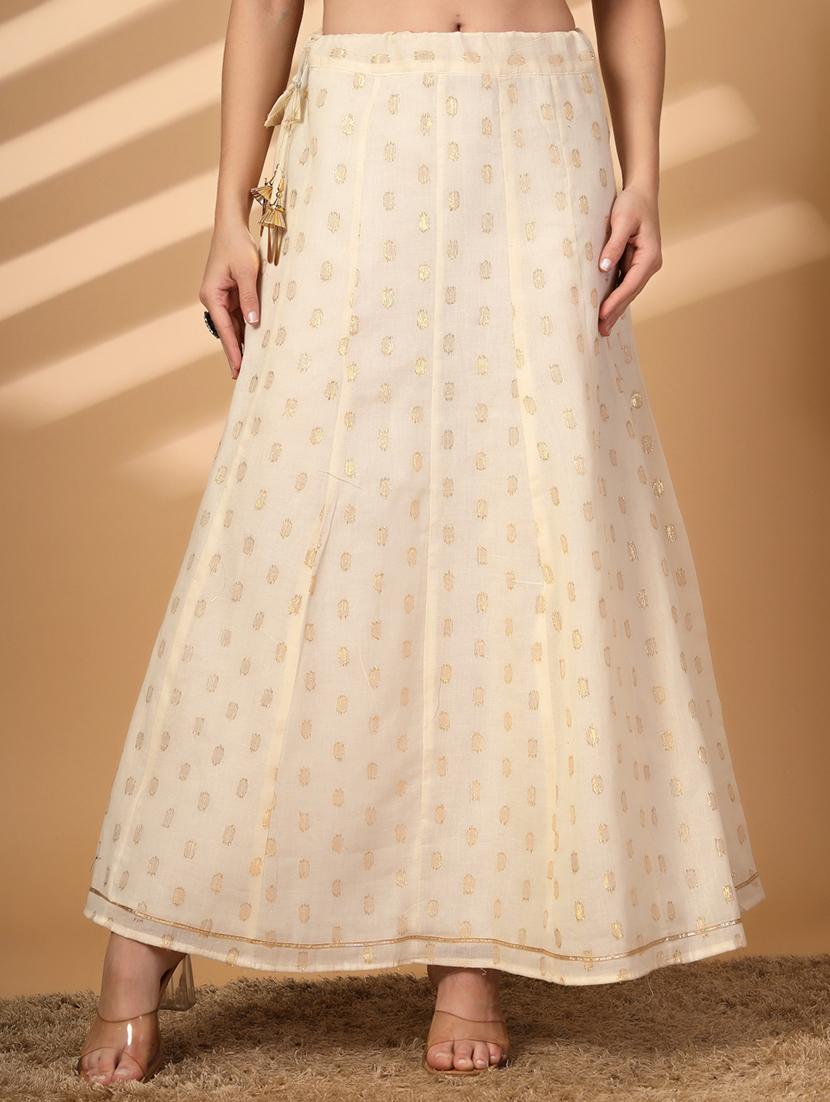 women self designed high rise flared skirt - 21688893 -  Zoom Image - 0