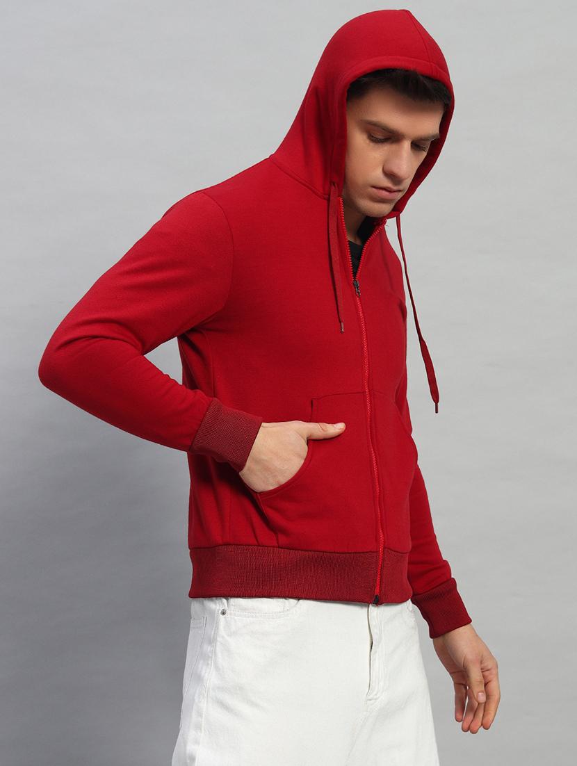 men long sleeves plain sweatshirt - 21688926 - Standard Image - 2