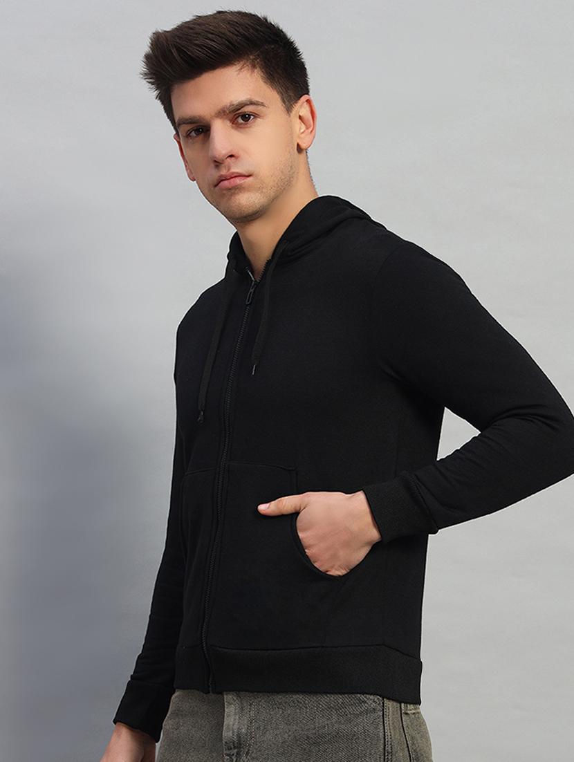 men long sleeves plain sweatshirt - 21688927 - Standard Image - 2