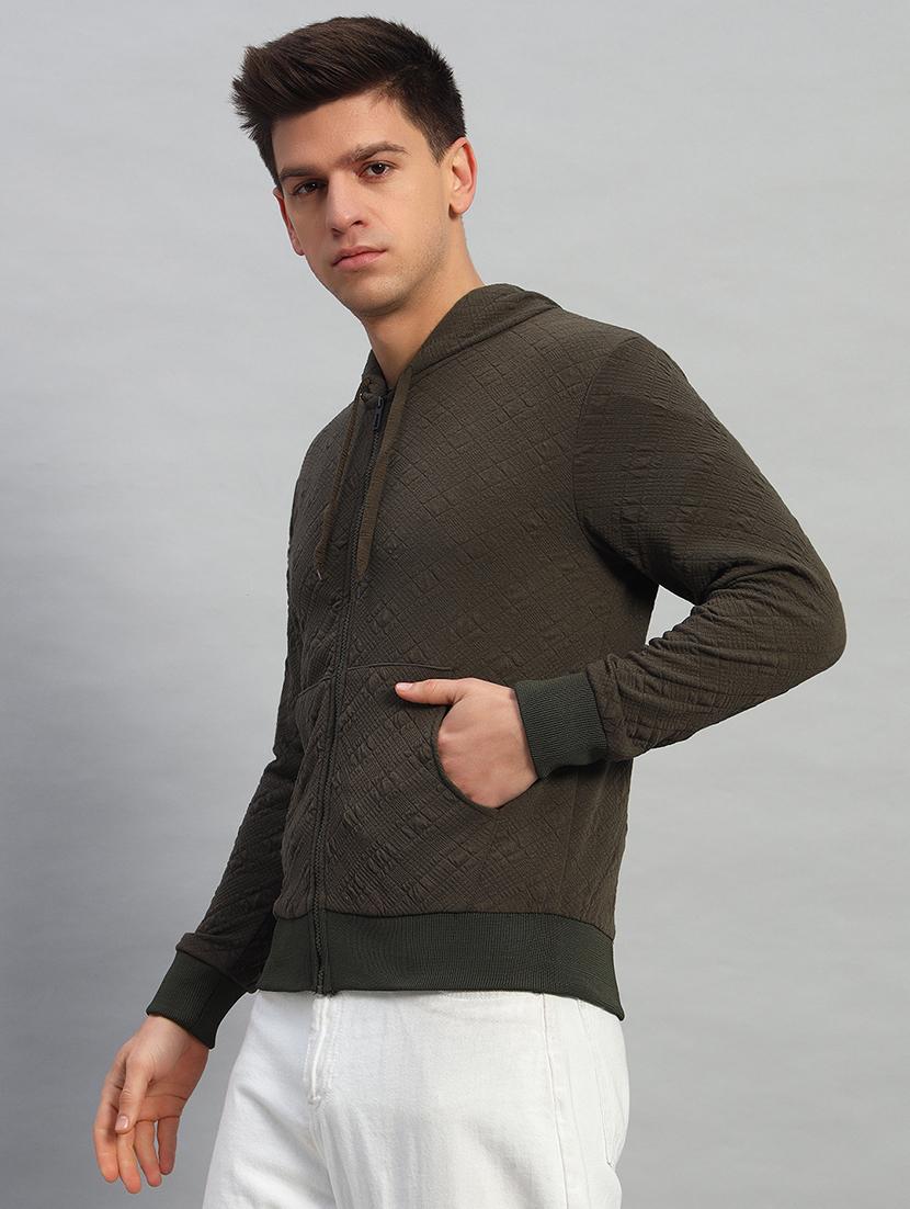 men long sleeves plain sweatshirt - 21688928 - Standard Image - 2