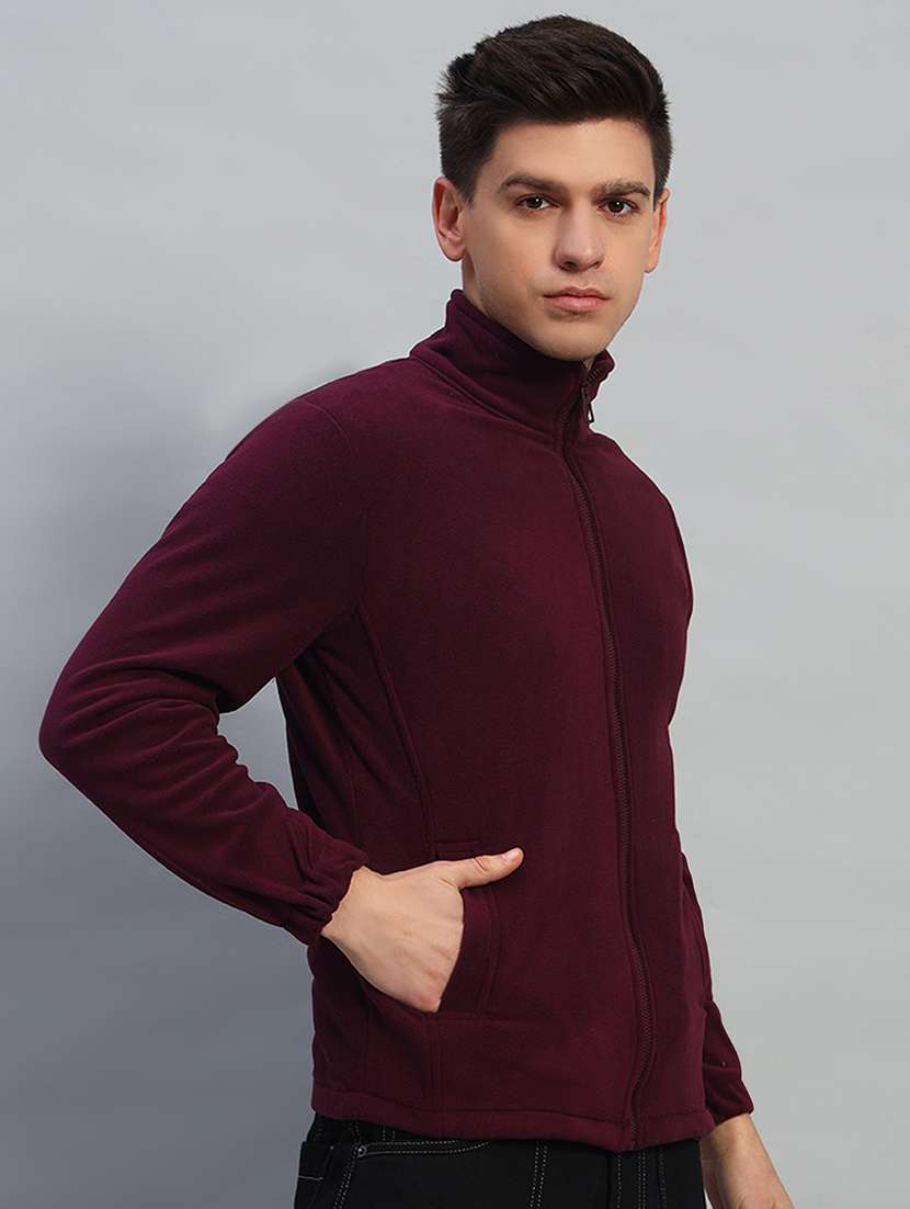 men long sleeves plain sweatshirt - 21688929 - Standard Image - 2