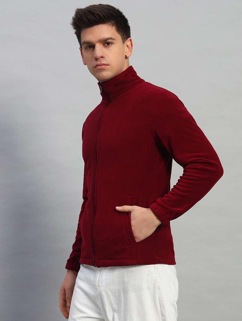 men long sleeves plain sweatshirt - 21688930 -  Standard Image - 2