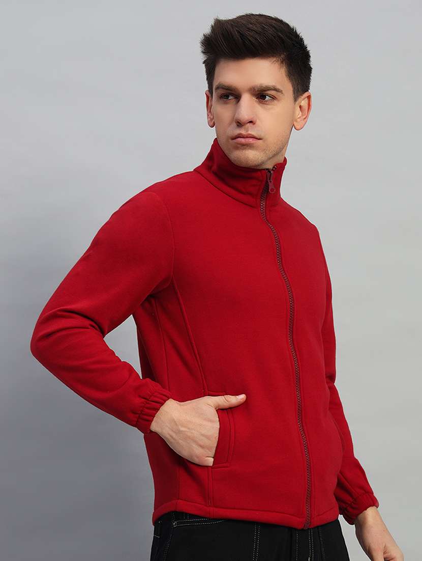 men long sleeves plain sweatshirt - 21688931 -  Standard Image - 2