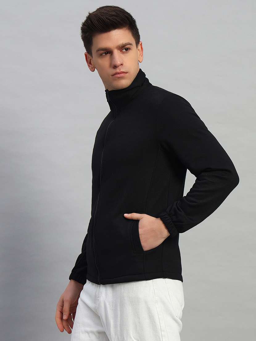 men long sleeves plain sweatshirt - 21688932 -  Standard Image - 2