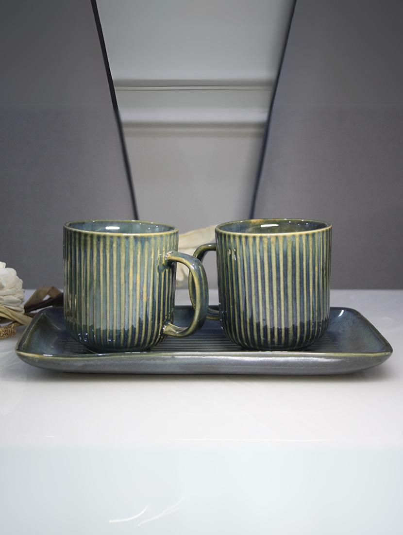 ekaura premium handmade ceramic fringe green tea cups and coffee mugs - 21688947 - Zoom Image - 0