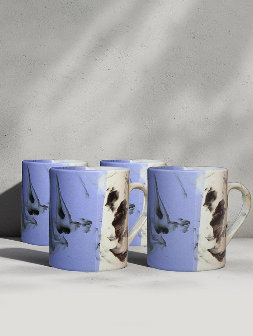 pack of 4 ceramic coffee mug - 21688953 - Zoom Image - 0