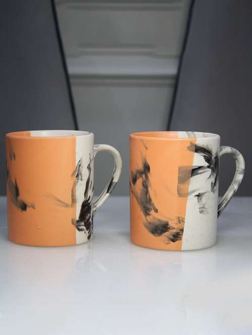 pack of 2 ceramic coffee mug - 21688954 - Standard Image - 0