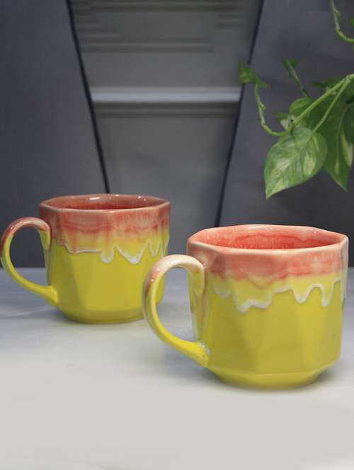 ekaura ceramic unique pattern soup maggie and noodle cup