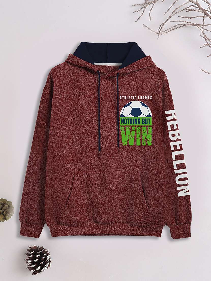 boys pack of 3 printed sweatshirt - 21689524 -  Standard Image - 2