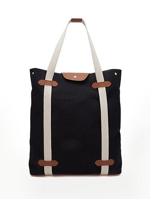unisex solid utility backpacks - 21689773 - Standard Image - 0