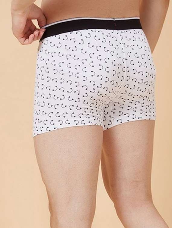 men printed low rise trunks  - 21689786 -  Standard Image - 2