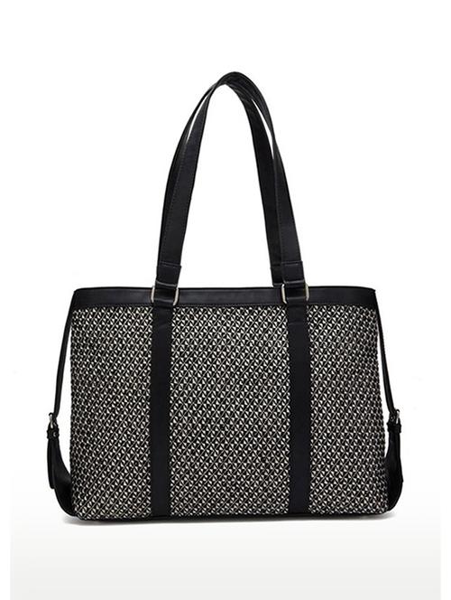 women black textured handbag - 21689804 - Standard Image - 0