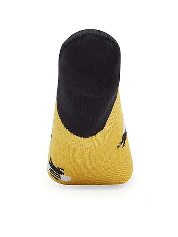 unisex printed no show socks - 21689822 -  Standard Image - 2