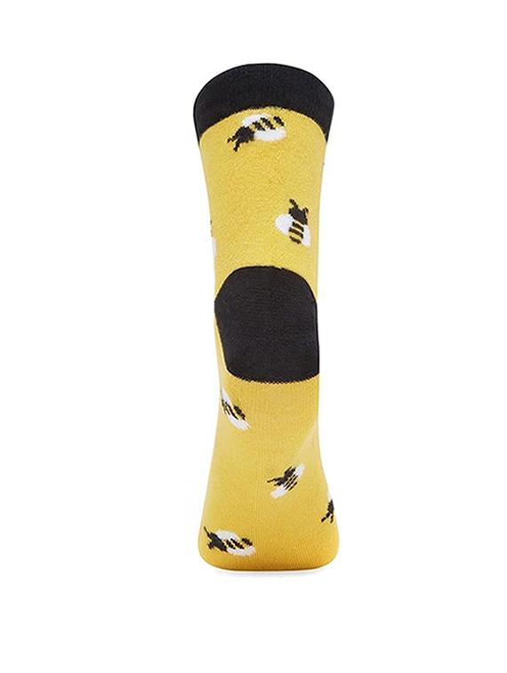 orange linen ankle length sock - 21689830 - Standard Image - 2
