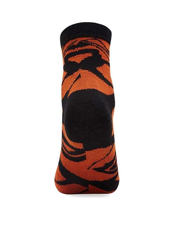 black linen ankle length sock - 21689834 -  Standard Image - 2