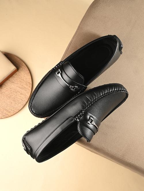 men slip on horsebit loafers - 21690135 -  Standard Image - 0
