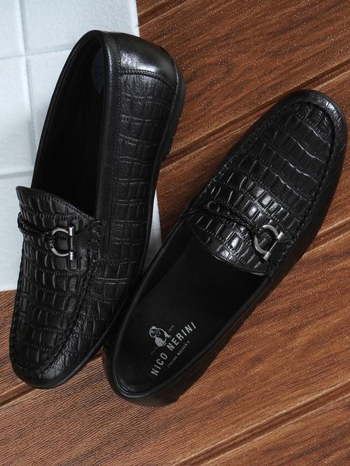 men slip on horsebit loafers - 21690419 -  Standard Image - 0
