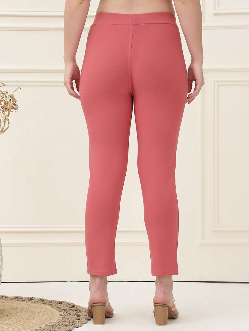 women pack of 2 solid jegging - 21690695 -  Standard Image - 2