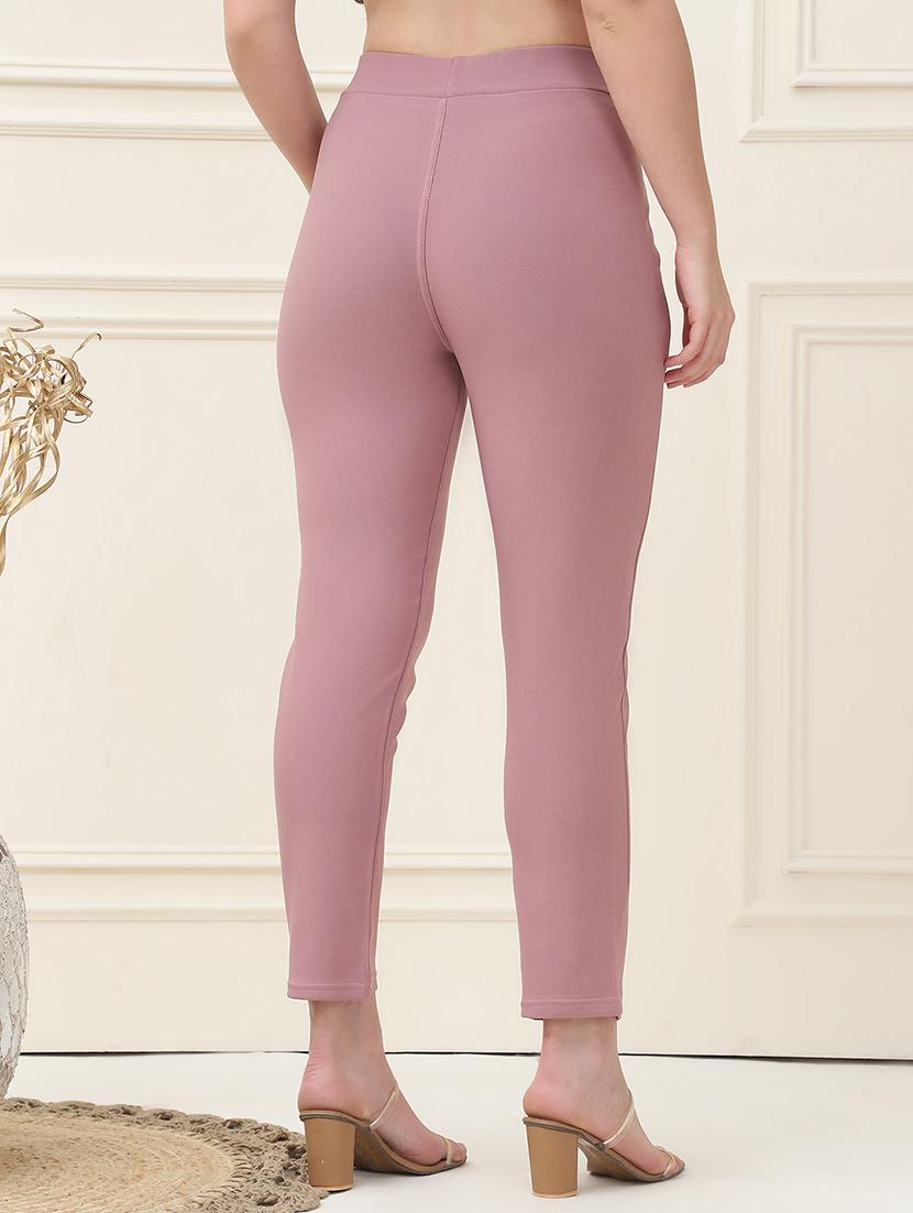 women pack of 2 solid jegging - 21690707 - Standard Image - 2