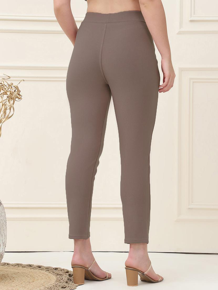 women pack of 2 solid jegging - 21690713 - Standard Image - 2