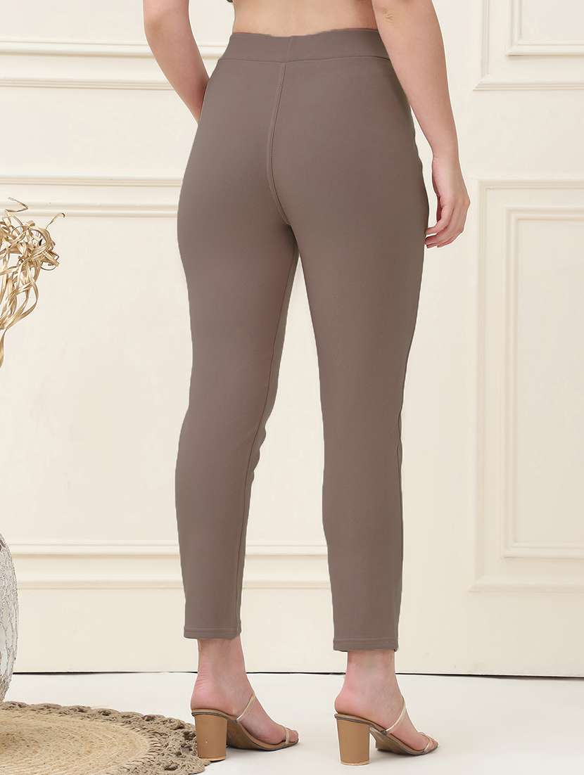 women pack of 2 solid jegging - 21690716 -  Standard Image - 2