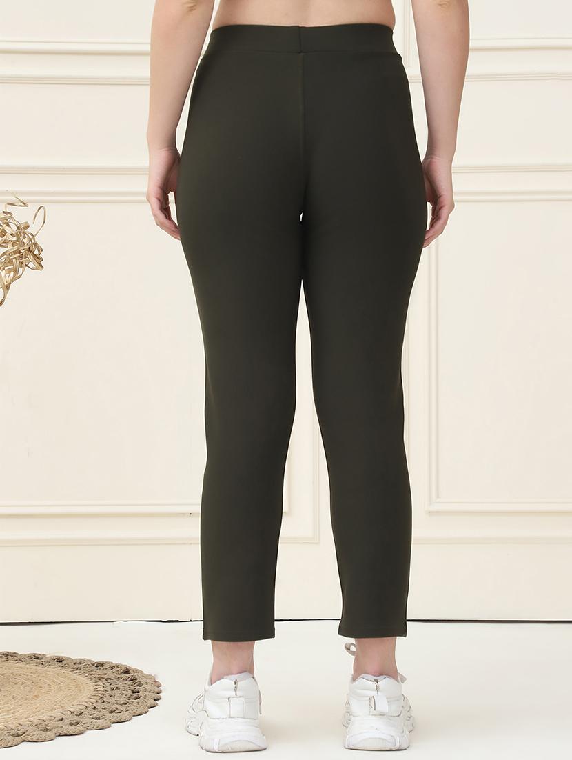 women pack of 2 solid jegging - 21690718 - Standard Image - 2