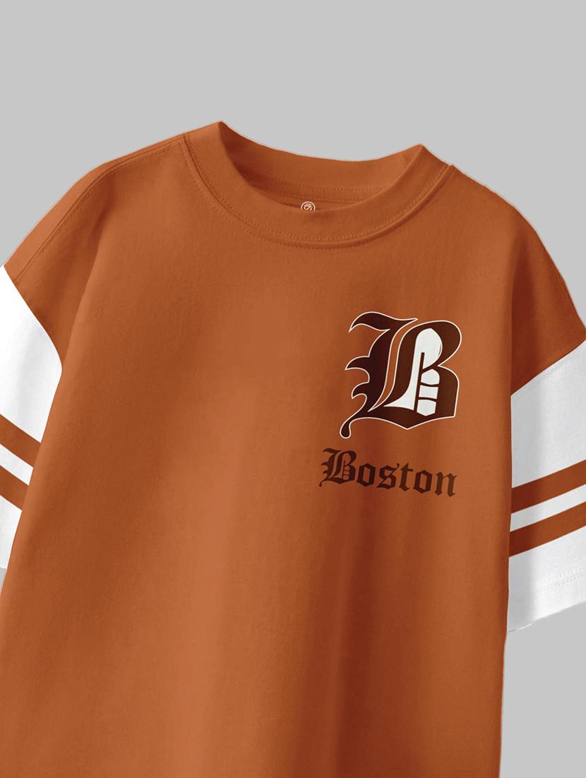 boys color block short sleeve t-shirt - 21690882 - Standard Image - 2
