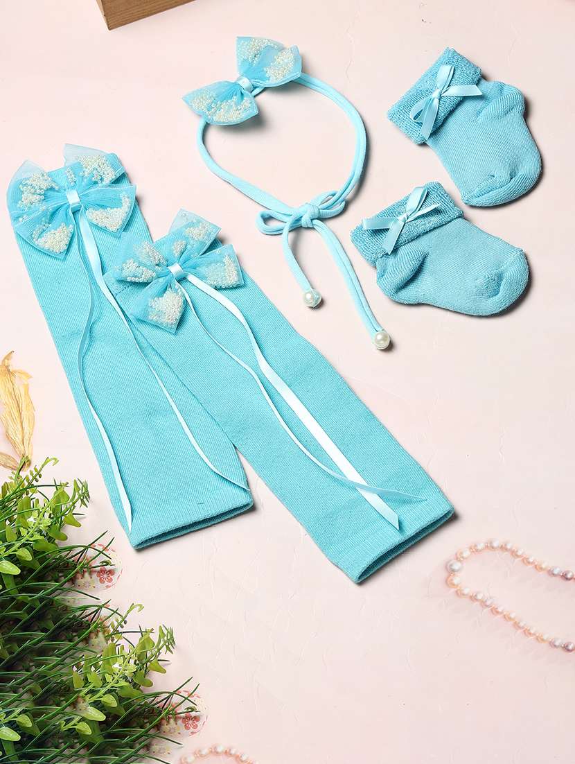 girls sets of legwarmer with socks & headband