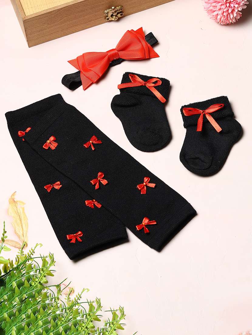 girls sets of legwarmer with socks & headband
